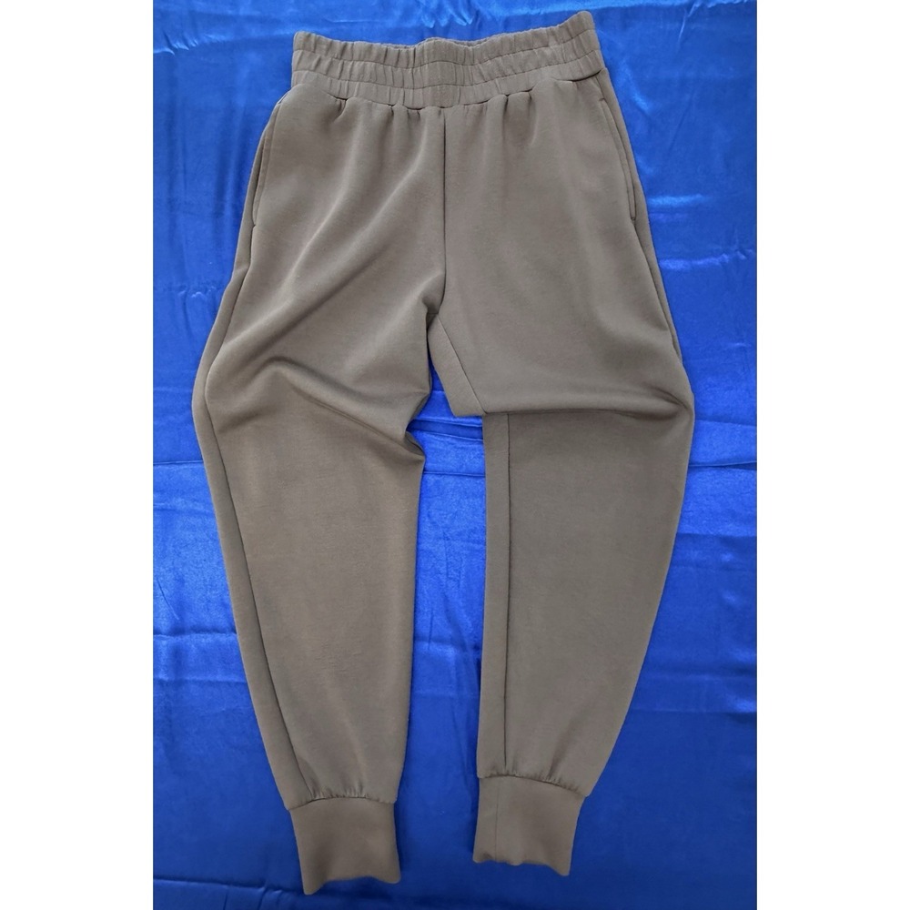 Z By Zella Women's XS Brown Jogger Pants Soft Sweatpants - Elastic Waist Band